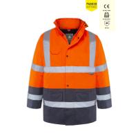 OLYMPUS ESSENTİAL HI- VIS TWO - TONE LİNED JACKET