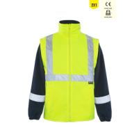 OLYMPUS MAX - BREATHANE HI-VIS TWO - TONE 5 İN 1 INNER VEST SARI/SİYAH