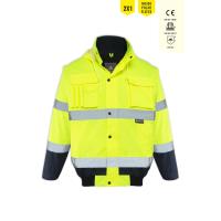 OLYMPUS MULTİ HI-VIS TWO-TONE 2 İN 1 BOMBER JACKET