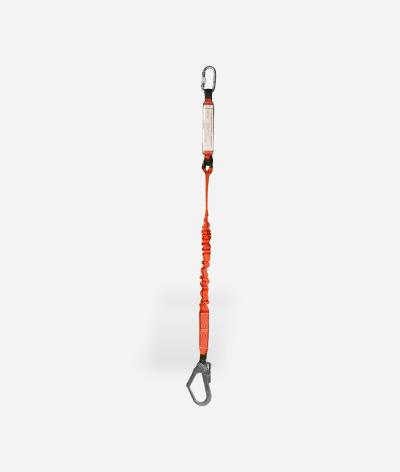 EKS 238 ŞOK EMİCİLİ ELASTİK TEK BACAKLI LANYARD