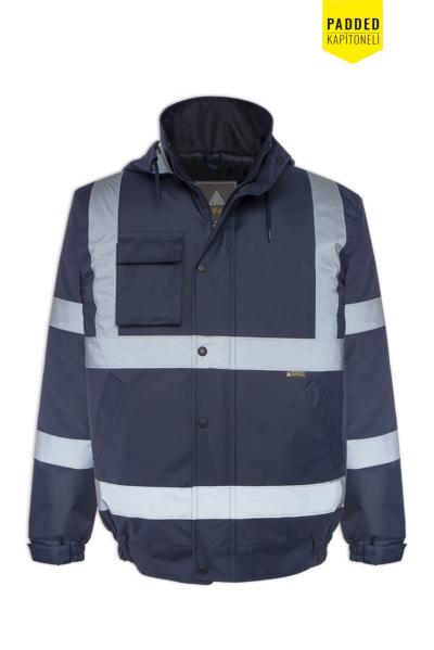 OLYMPUS ESSENTİAL BOMBER LİNED JACKET GRİ