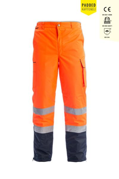 OLYMPUS HI-VIS CONTRAST LİNED TROUSERS