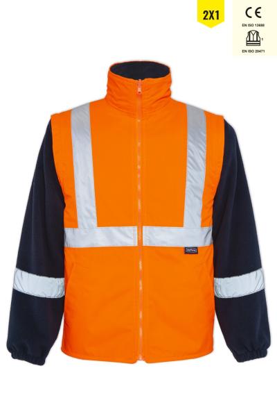 OLYMPUS MAX - BREATHANE HI-VIS TWO - TONE 5 İN 1 INNER VEST